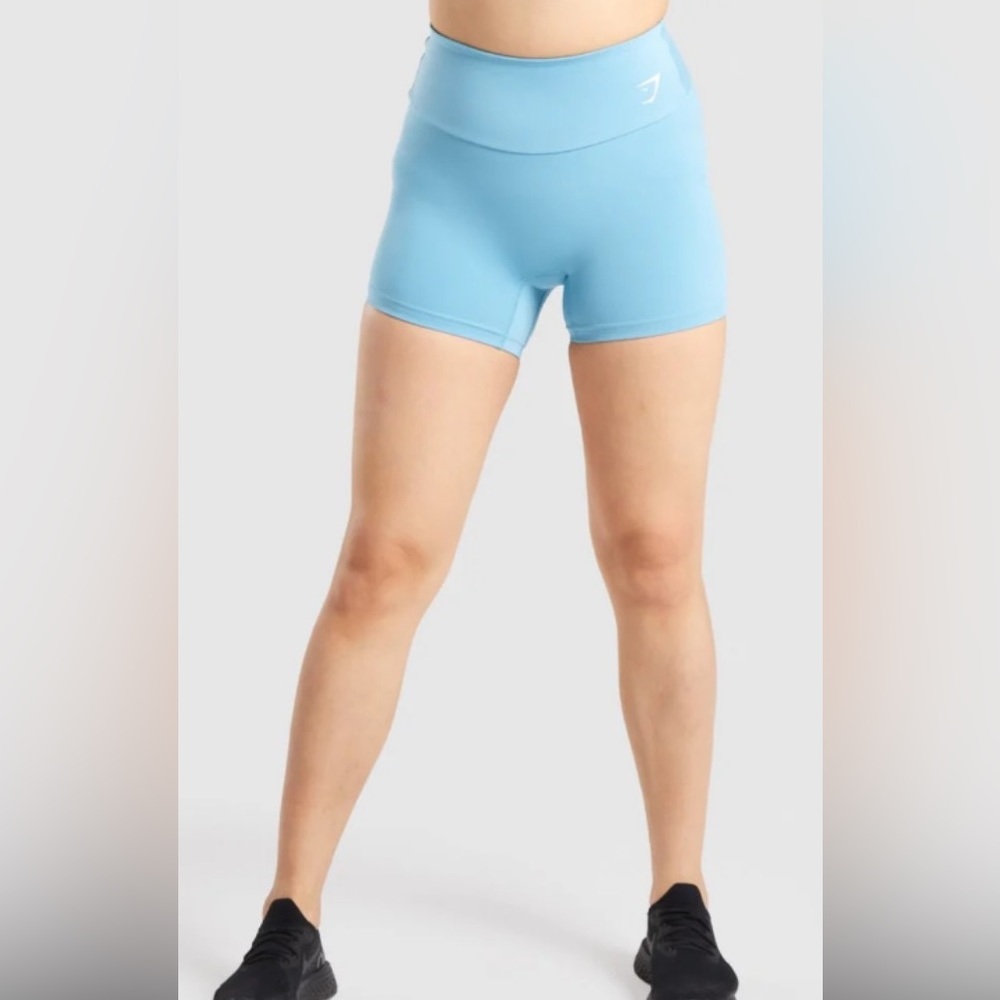 GYMSHARK Light Blue Training Short (Small)